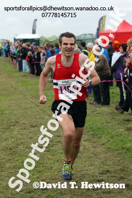 Senior mens Start Fitness North Eastern Harrier League, Tanfield, County Durham. Photo: David T. Hewitson/Sports for All Pics